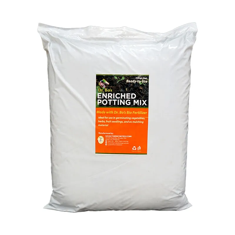 DR. BO's POTTING MIX BLACKISH POTTING MIX